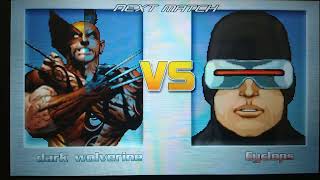 MUGEN Daken Dark Wolverine VS Astonishing Cyclops [upl. by Trevah]