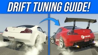 GTA 5 How to Build the ULTIMATE Drift Car with the Drift Tuning Upgrade  EVERY Mod Explained [upl. by Bittner325]