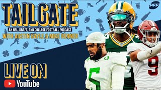 Full 2022 Reese’s Senior Bowl Recap PFF Tailgate Podcast  PFF [upl. by Yznyl]