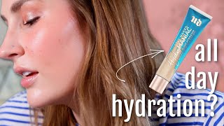 URBAN DECAY HYDROMANIAC TINTED HYDRATOR  Wear Test  Honest Review [upl. by Kay]