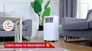 Climatiseur Mobile Réversible COSTWAY Silencieux ChaudFroid 17 à 30°C [upl. by Sug]