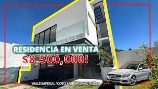 Nueva Casa en Valle Imperial de 8500000 En Zapopan Jalisco [upl. by Dippold]