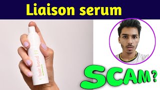 Liaison hair bond Reviews  Liaison hair serum Reviews [upl. by Aksel]