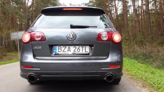 Passat R36 exhaust [upl. by Omor709]