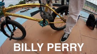 Billy Perry Chainless  Freecoaster BMX Edit [upl. by Cathrine372]