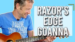 Learn how to ACTUALLY play Razors Edge by Goanna  Guitar Lesson [upl. by Cichocki950]