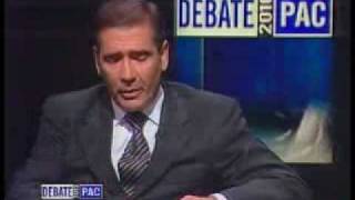 DEBATE DEL PAC  Teletica Canal 7  48 [upl. by Ghiselin282]