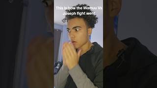 This how the Wamuu and Joseph fight went down jojosbizzareadventure memes fyp shorts [upl. by Ahseital111]