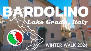 Bardolino on Lake Garda 🇮🇹 Italy walking tour [upl. by Suhcnip]