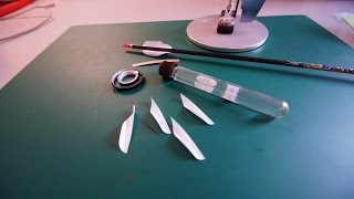 An alternative but reliable way to fletch SPIN WING vanes Ver 2 [upl. by Machos]