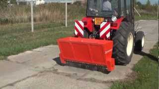 Tractor Mounted Gritter SVN [upl. by Grassi300]