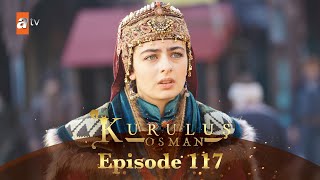 Kurulus Osman Urdu  Season 5 Episode 117 [upl. by Yvi]