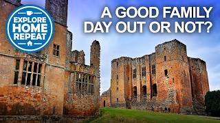 Kenilworth Castle Day Out Review  English Heritage  UK Travel Vlog 4K [upl. by Annaliese]