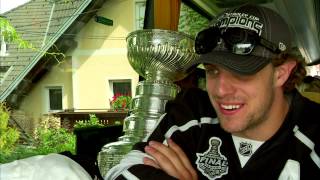 Anze Kopitars Day With The Stanley Cup [upl. by Aurlie]