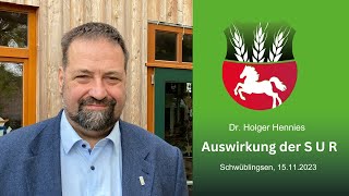 Holger Hennies appelliert an Cem Özdemir quot Stoppen Sie diesen Wahnsinnquot [upl. by Fabyola]