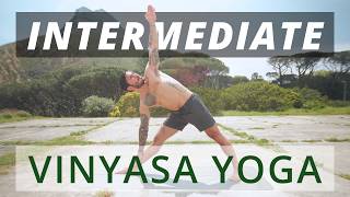 40 Min Full Body Vinyasa Yoga Flow for Strength and Flexibility [upl. by Aynosal443]