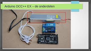 Modelspoor met Arduino DCCEX deel 1 bouw je eigen DCCEX digitale centrale [upl. by Eninotna]