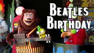 Rock Afire Explosion  Beatles Birthday [upl. by Ydnor770]