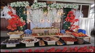 Grazing table preparation for Birthday celebration HiWay Grills DALAN DALAN [upl. by Ociredef808]