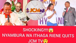 AUIII😱NYAMBURA WA ITHAGA RIENE GUTIGANIRIA WIRA JCM TV😲 [upl. by Nnayram]