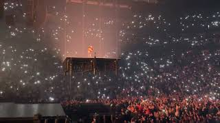 Lonely  Justin Bieber LIVE Montreal Qc March 292022 [upl. by Mellicent]