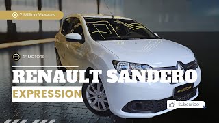 RENAULT SANDERO EXPR 10 FLEX [upl. by Gapin]