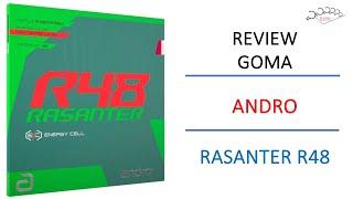 Review Gomas Andro Rasanter R48 [upl. by Conah127]