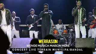 WERRASONWENGEMM🎶 CONCERT LIVE  TERRAIN BANDAL MAGECO PRODUCTION JUILLET 2024 [upl. by Fabian973]