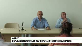 Tracollo Asidep Le Rsu chiedono lintervento dei sindaci [upl. by Barimah873]