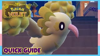 Where To Catch Oricorio PomPom Style In Pokemon Scarlet amp Violet  Location Quick Guide [upl. by Kendall]