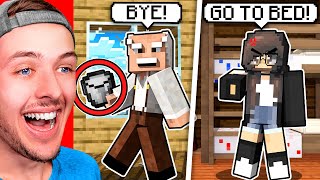 Reacting to the CRAZIEST Types of PARENTS in Minecraft [upl. by Carlos50]