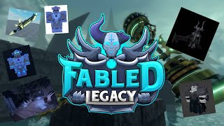 New Fabled Legacy Sneak Peaks [upl. by Yerdua819]