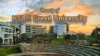 Beauty of NSBM green university  nsbm universitylife [upl. by Euh303]