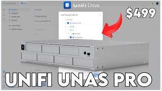 Unifi UNAS Pro [upl. by Airahs]