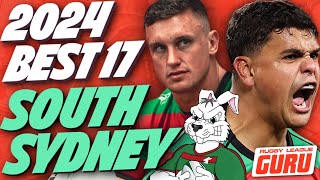 NRL 2024 Best 17s South Sydney Rabbitohs  The Rabbitohs Bounce Back Season [upl. by Liana26]