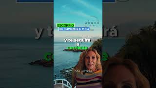 Horoscopo Escorpio  08 Noviembre 2024 short [upl. by Aseel]