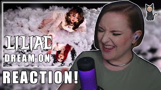 LILIAC Feat RōZY  Dream On REACTION  THOSE DUELING VOCALS THOUGH [upl. by Natsirhc]