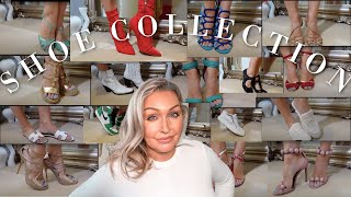 MY DESIGNER SHOE COLLECTION 2022  Dior Gucci Manolo Blahnik and More👠 [upl. by Tonina]