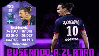 ¡ZLATAN IBRAHIMOVIĆ HÉROE  PACK OPENING  FIFA 16 [upl. by Osbourn]