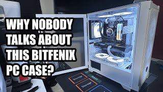 Bitfenix Graph Mesh PC Case Review [upl. by Ecnaiva]