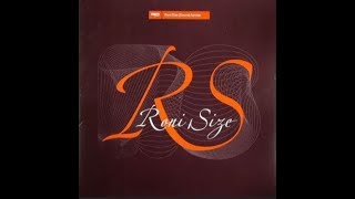 RONI SIZE  Snapshot 3 EP 12quot 45 rpm  2003 [upl. by Sirkin]