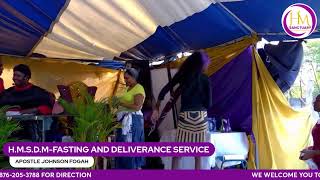 HMSDMFASTING AND DELIVERANCE SERVICE [upl. by Lerrud79]