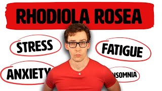 Rhodiola Rosea Plagued by Scientific Mistakes yet still Recommended 6 Studies Later [upl. by Ona697]