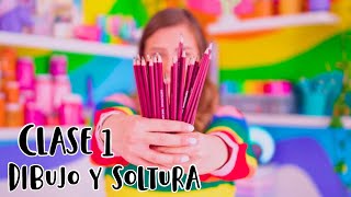 DIBUJO Y SOLTURA ✏️💜 CLASE 1 [upl. by Schilling]