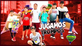 ASÍ NOS DIVERTIMOS JUGANDO TROMPOS CON LOS SOÑADORES 🚀🔥ponchuelas arce [upl. by Sawyere]