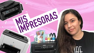 Impresoras para trabajar desde casa tarjetas y mucho más  Inkjet  Láser  Sublimación 🖨️💻💌 [upl. by Atalie]