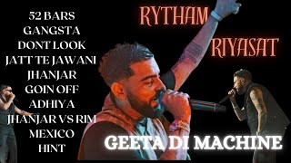 Best of Karan Aujla GEETA DI MACHINE Karan Aujla NonStop PUNJABI PLAYLIST KaranAujlaOfficial [upl. by Hendon]