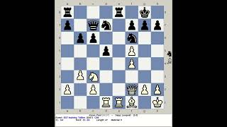 Keres Paul vs Sepp Leopold  Estonia Training Chess 1937 Tallinn [upl. by Ihcur]