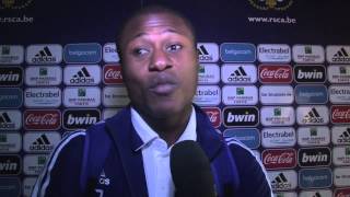 Chancel Mbemba Belgacom Player of the Month Oct [upl. by Ormsby]