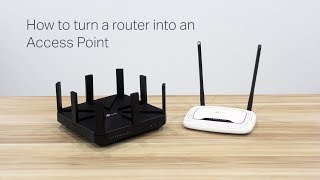 How to turn a router into an Access Point [upl. by Puto]